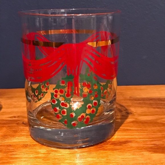Vintage Libbey Holiday Glasses - Picture 2 of 9